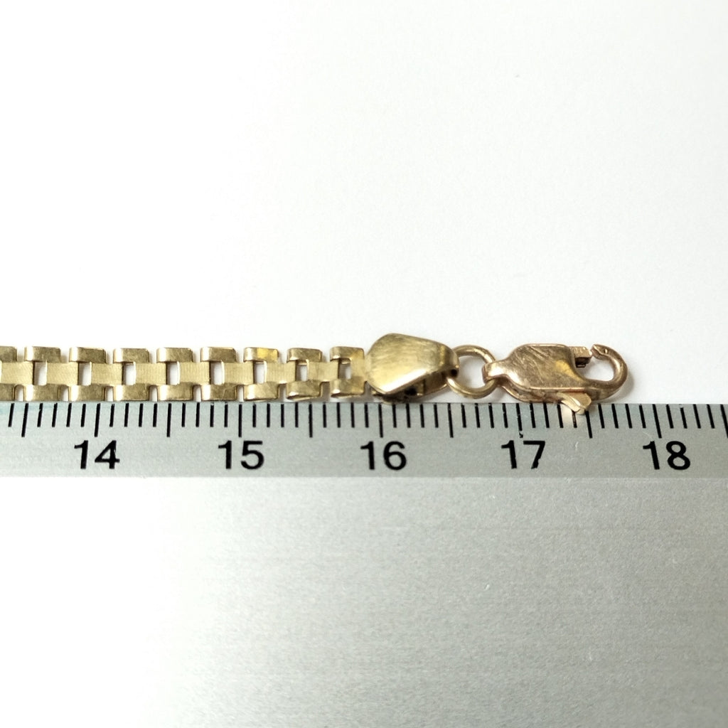 PULSERA ORO 10 K 2.7 GRMS (SEMINUEVO)