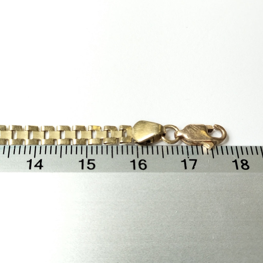 PULSERA ORO 10 K 2.7 GRMS (SEMINUEVO)