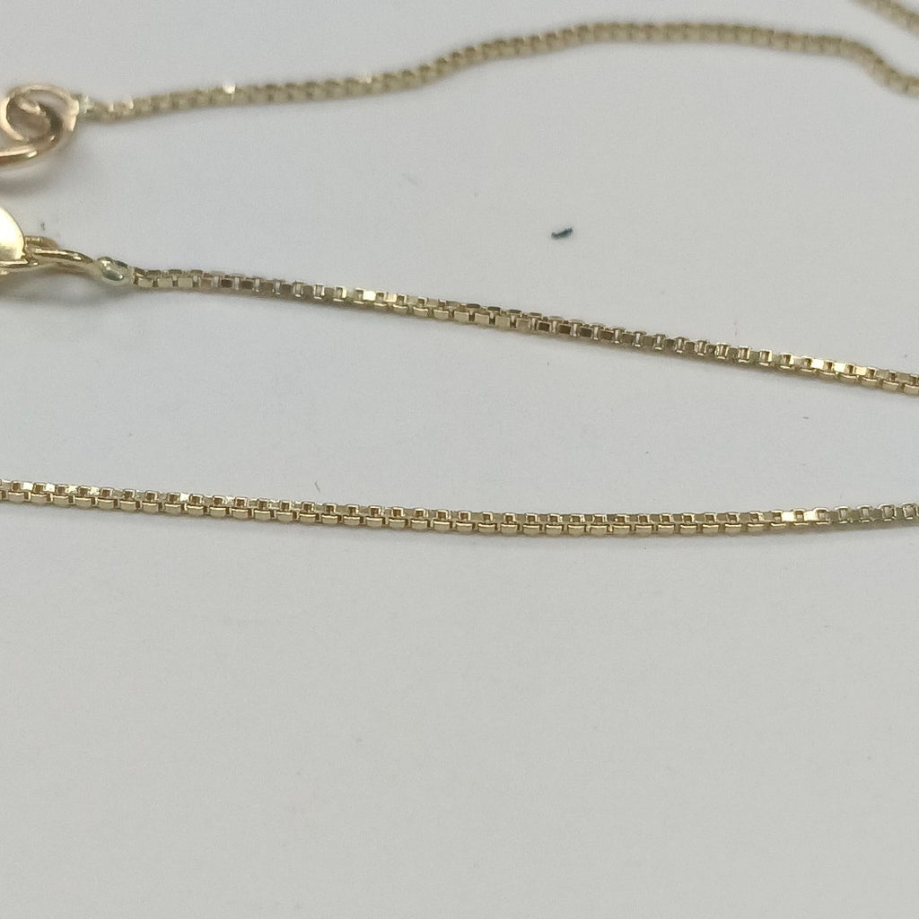 CADENA VENECIANO 14K 50 CM 1.6 GR (NUEVO)