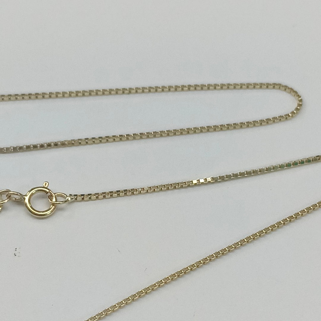 CADENA VENECIANO 14K 60 CM 2.6 GR (NUEVO)
