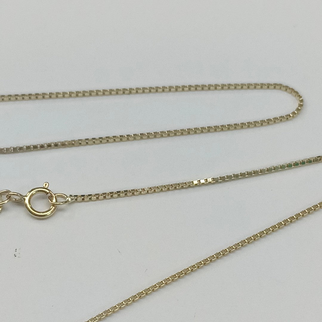 CADENA VENECIANO 14K 60 CM 2.6 GR (NUEVO)