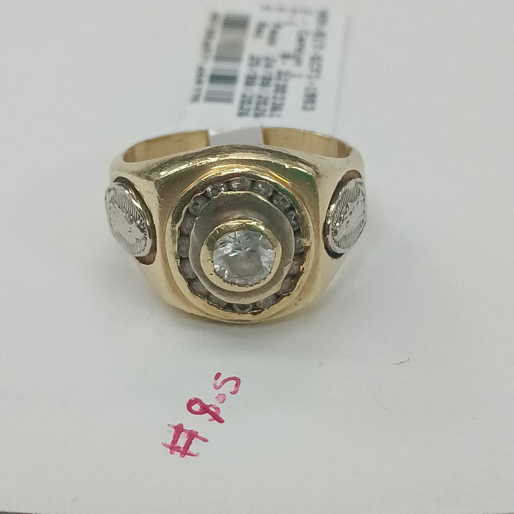 ANILLO ORO 14 K 9.3 GRMS (SEMINUEVO)