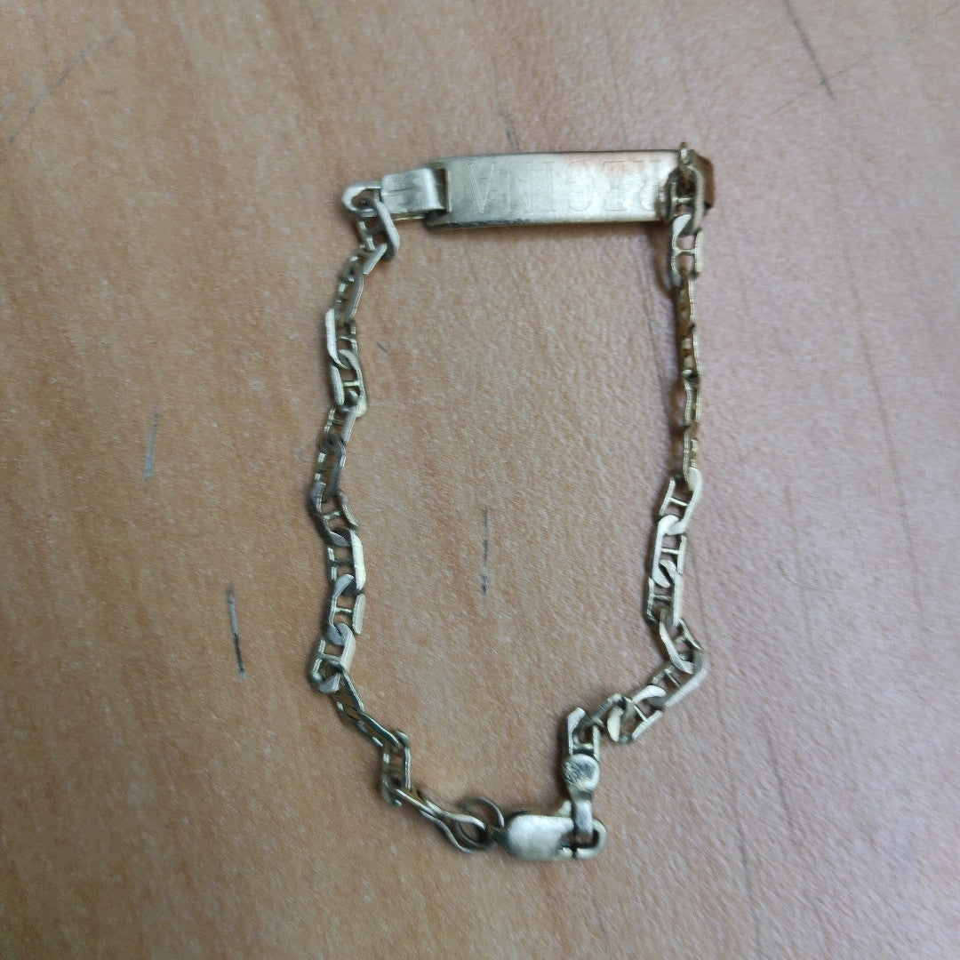 ESCLAVA ORO 10 K 3,20 GRMS (SEMINUEVO)