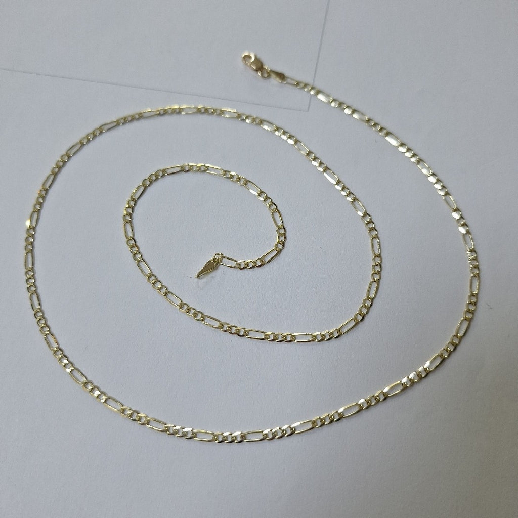 CADENA 3X1 14K 60 CM 4.9 GR (NUEVO)