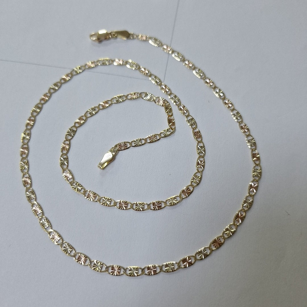CADENA GUCHI 14K 55 CM 6.9 GR (NUEVO)