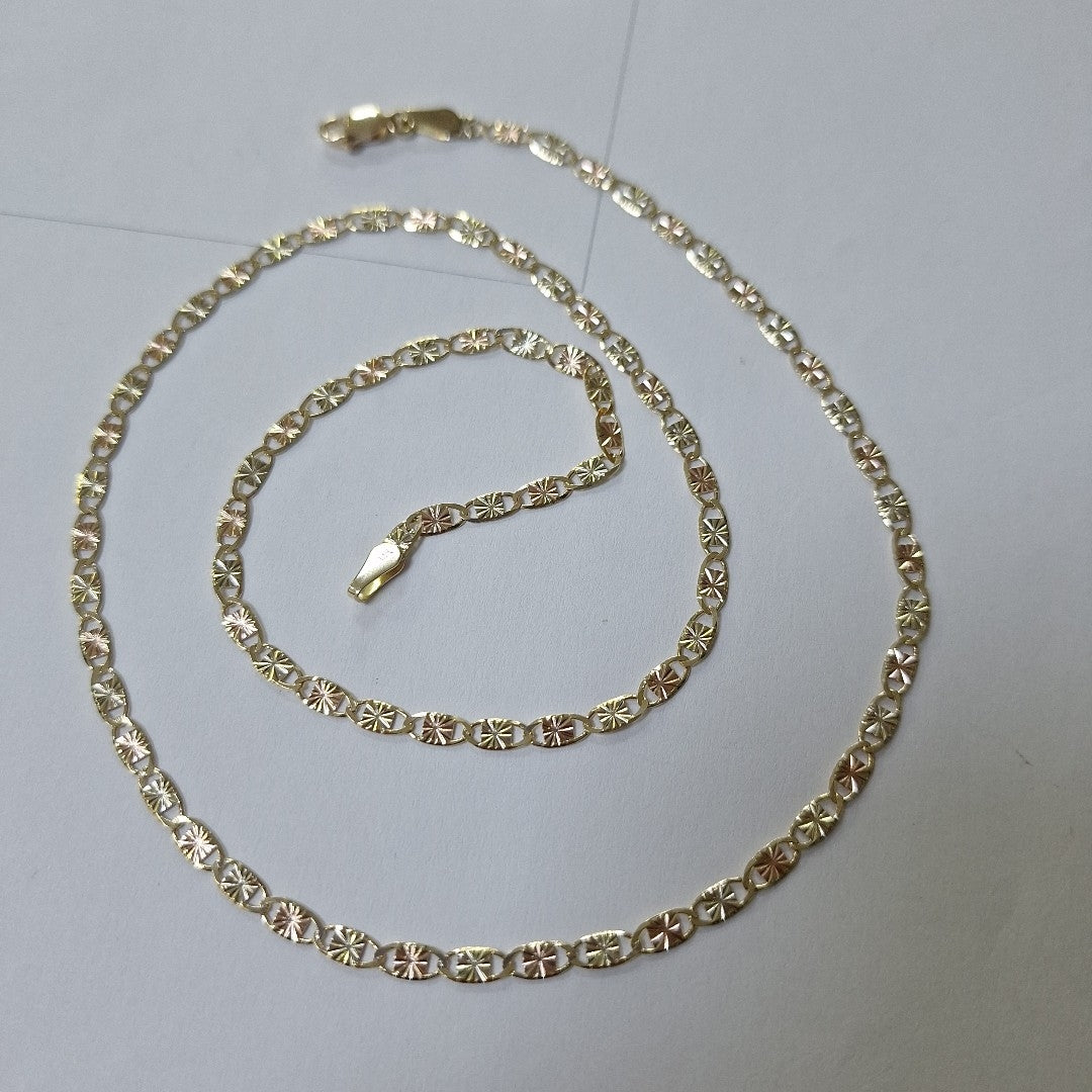 CADENA GUCHI 14K 55 CM 6.9 GR (NUEVO)