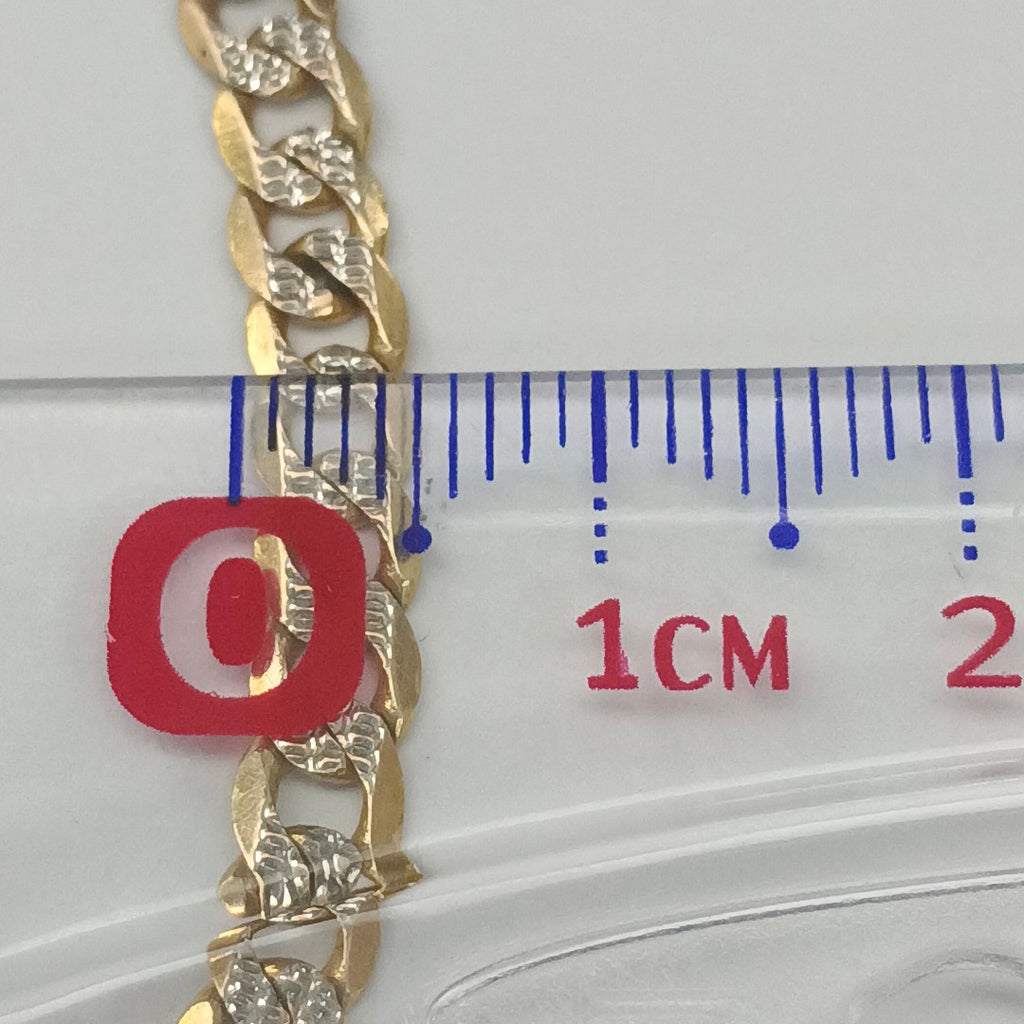 PULSERA ORO 14 K 5.8 GRMS (SEMINUEVO)