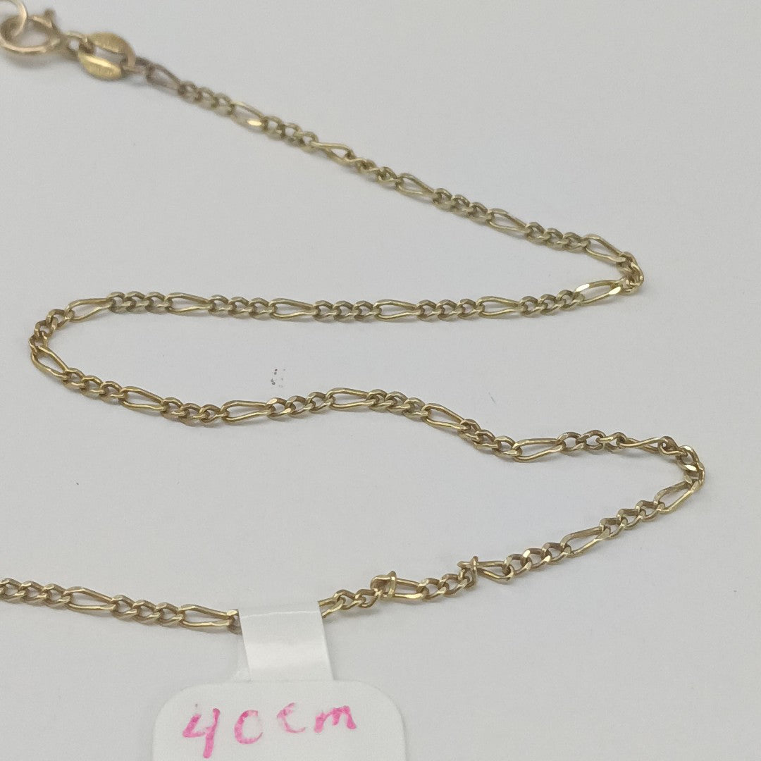 CADENA ORO 14 K 2,00 GRMS (SEMINUEVO)
