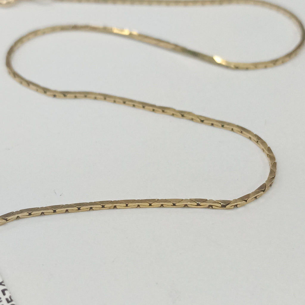 CADENA ORO 14 K 3,20 GRMS (SEMINUEVO)