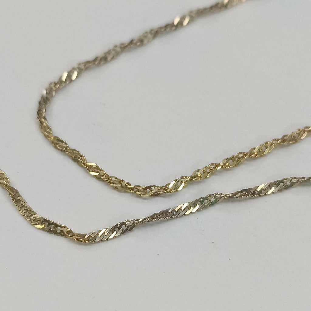 CADENA ORO 14 K 2.2 GRMS (SEMINUEVO)