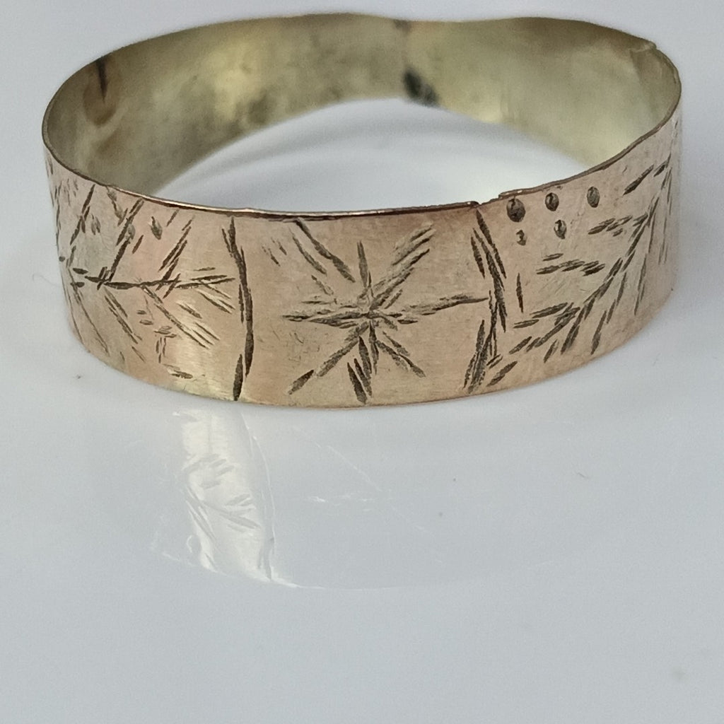 ANILLO ORO 8 K 1.6 GRMS (SEMINUEVO)