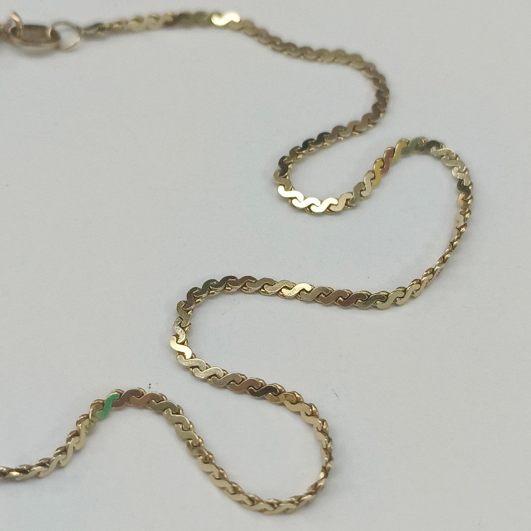CADENA ORO 14 K 4 GRMS (SEMINUEVO)