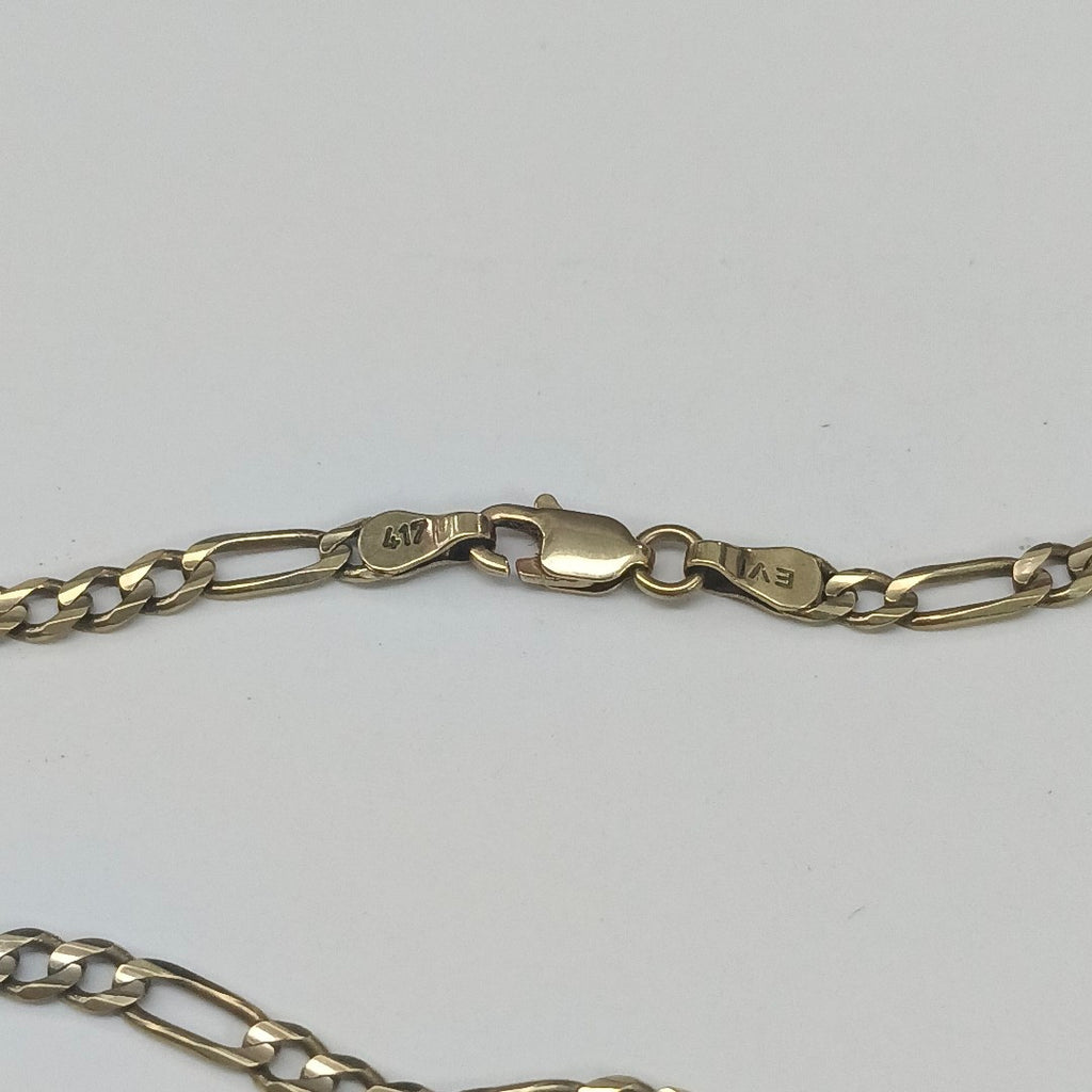 GARGANTILLA ORO 10 K 10 GRMS (SEMINUEVO)