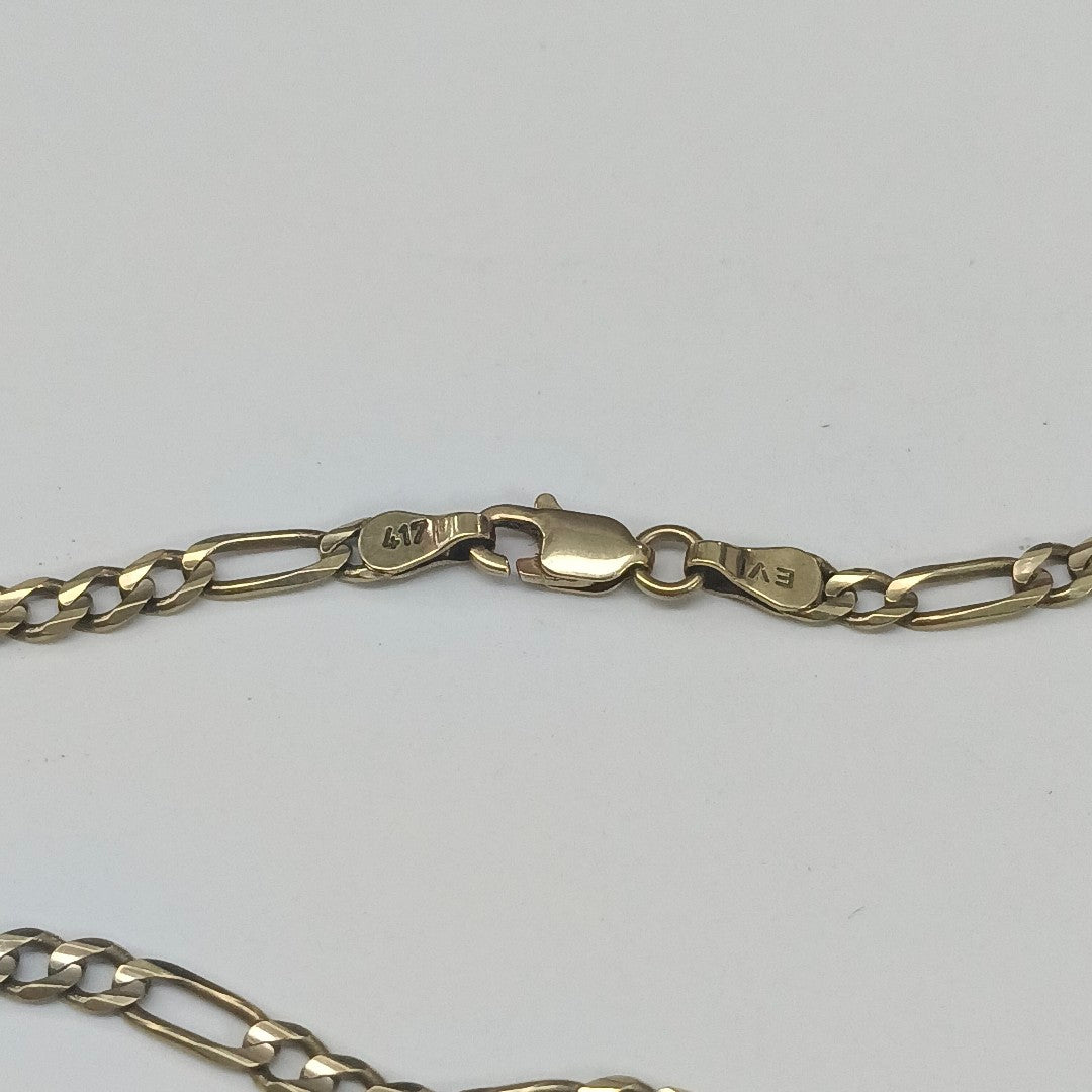 GARGANTILLA ORO 10 K 10 GRMS (SEMINUEVO)