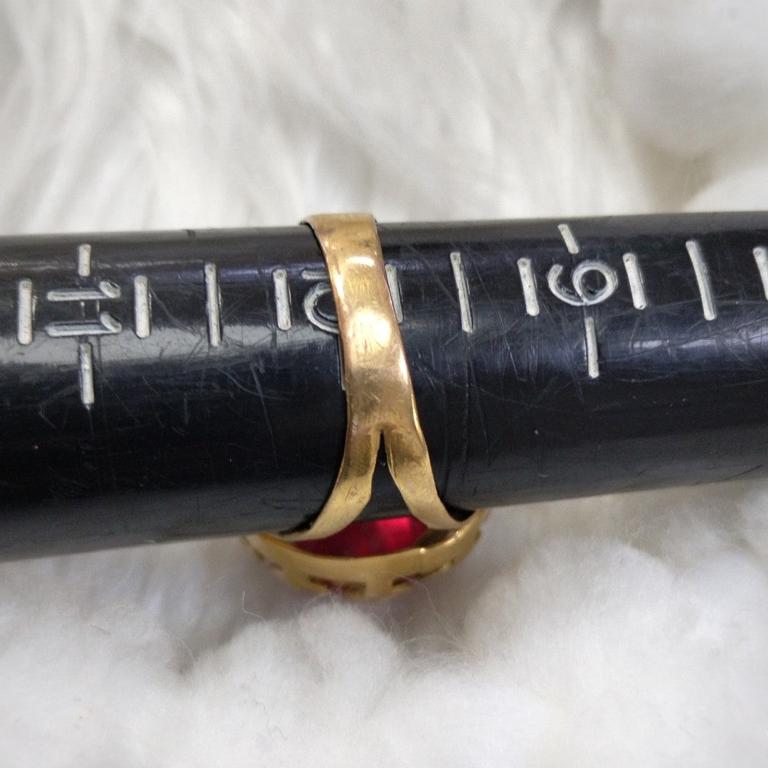 ANILLO ORO 10 K 7.1 GRMS (SEMINUEVO)