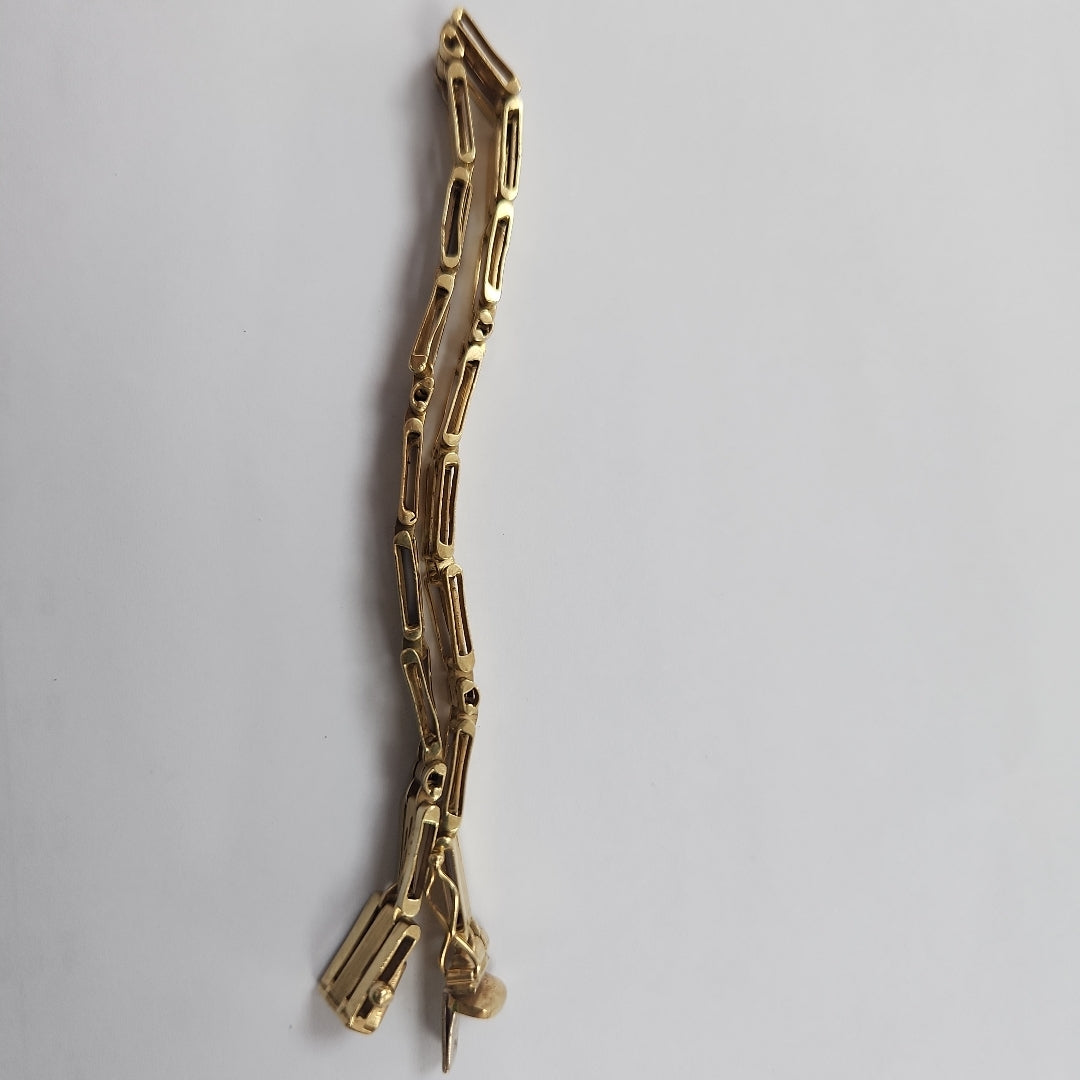 PULSERA ORO 14 K 18,60 GRMS (SEMINUEVO)