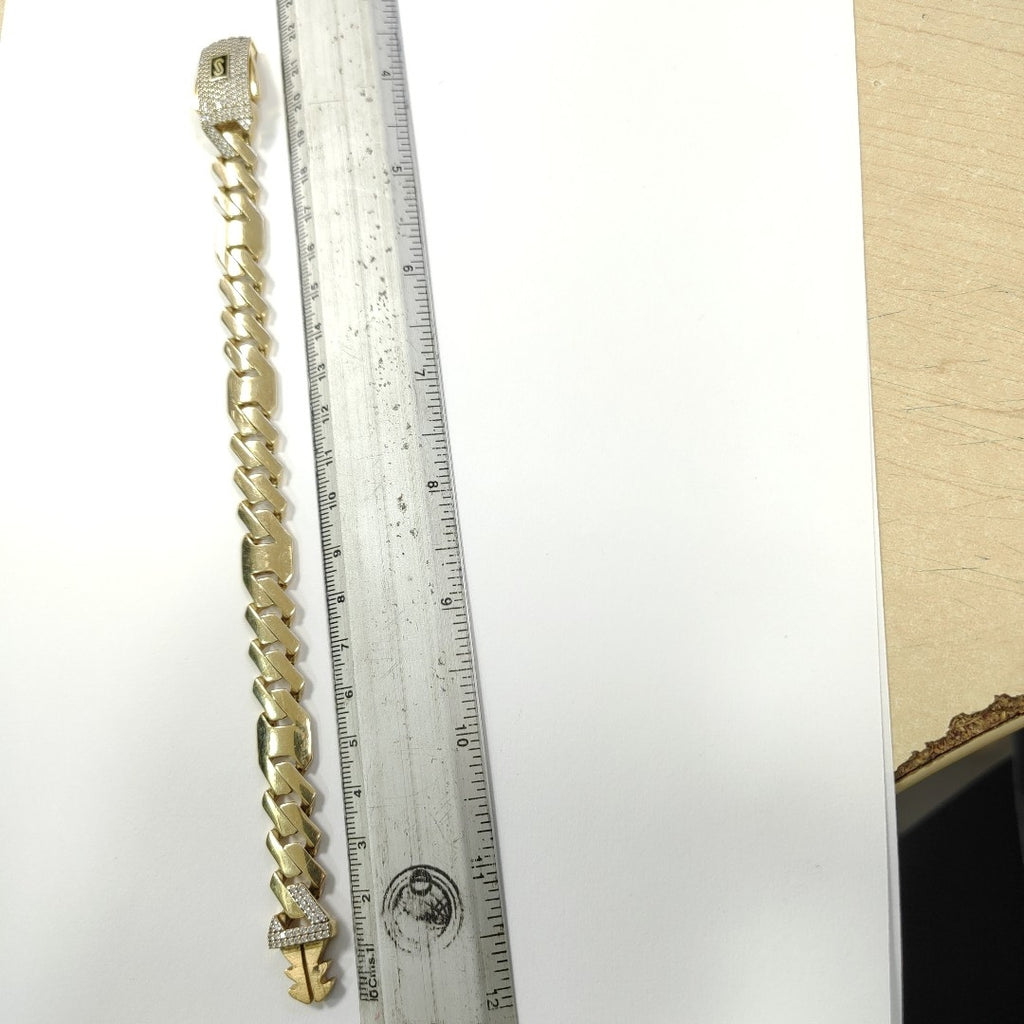 PULSERA ORO 14 K 20.8 GRMS (SEMINUEVO)