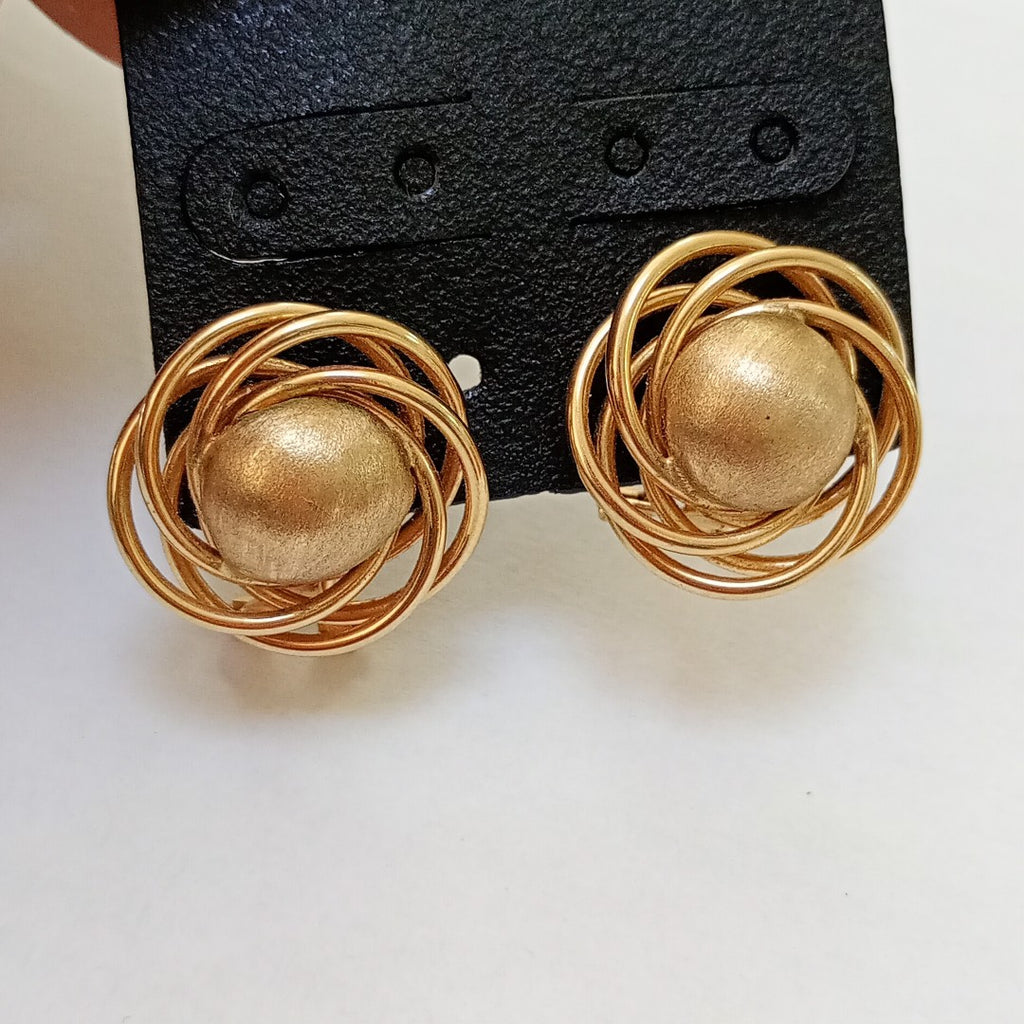 ARETES PAR ORO 10 K 4,30 GRMS (SEMINUEVO)