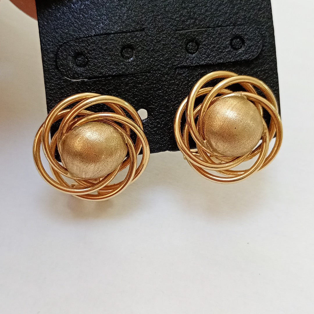 ARETES PAR ORO 10 K 4,30 GRMS (SEMINUEVO)