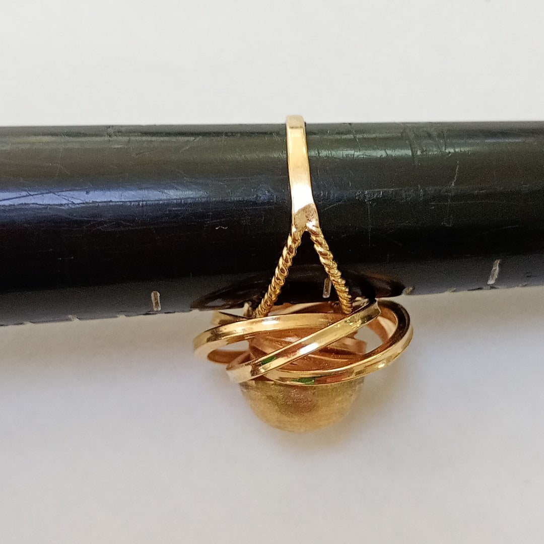 ANILLITO ORO 10 K 3,30 GRMS (SEMINUEVO)