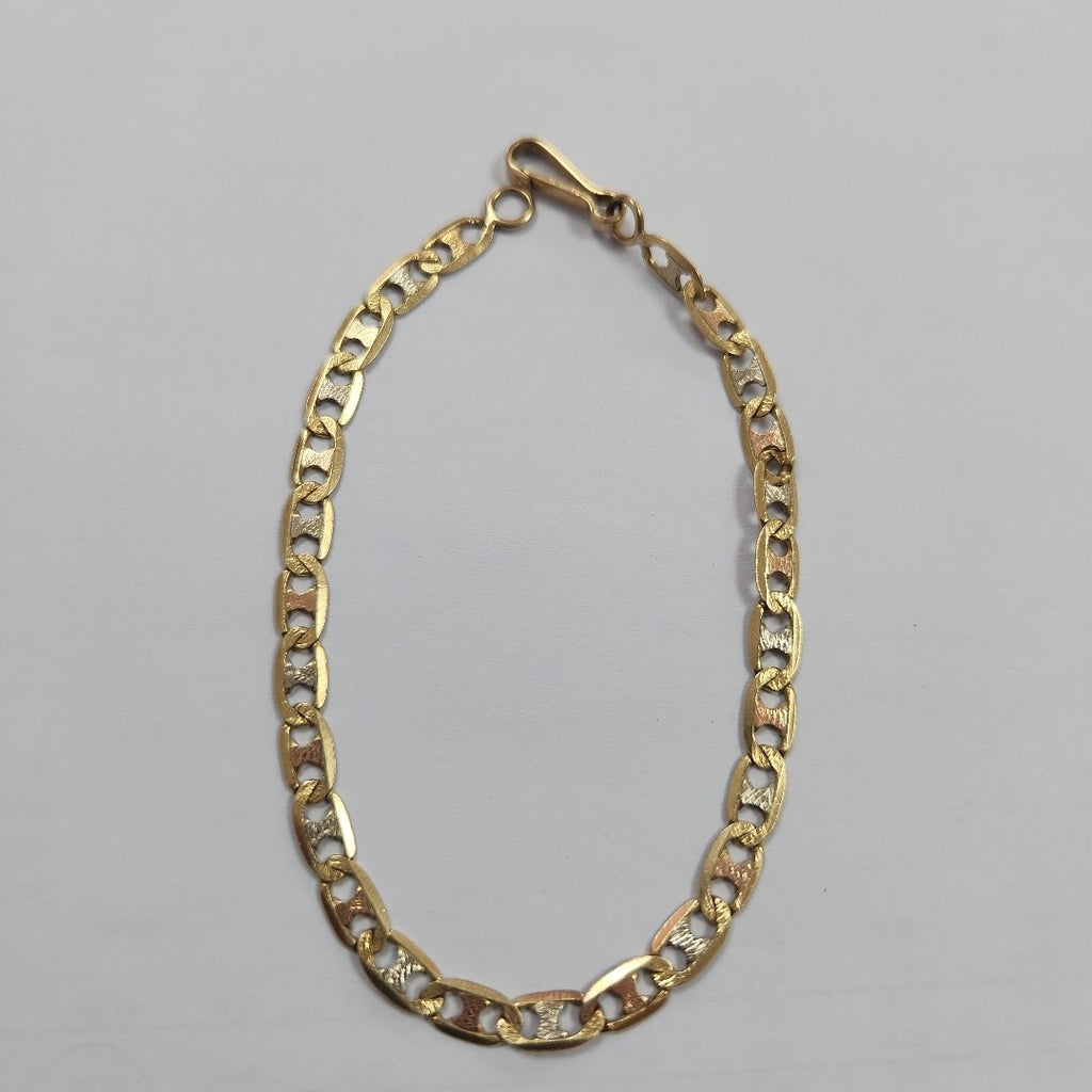 PULSERA ORO 10 K 5,70 GRMS (SEMINUEVO)