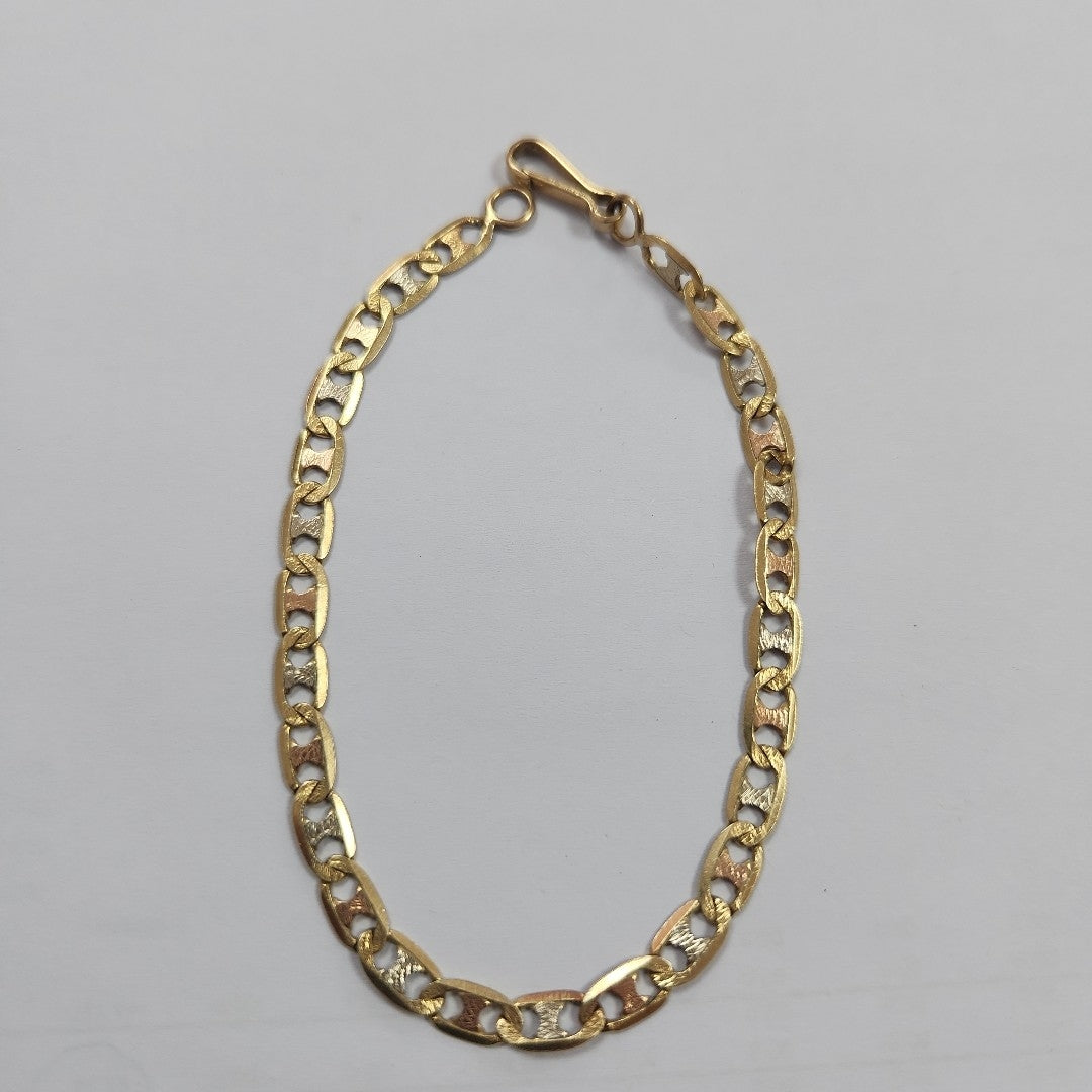 PULSERA ORO 10 K 5,70 GRMS (SEMINUEVO)