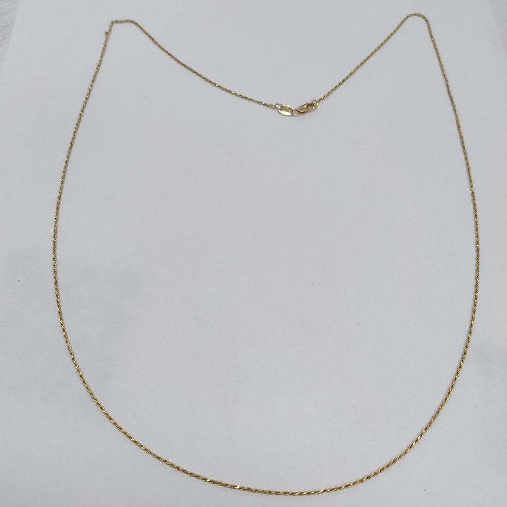 CADENA ORO 14 K 3.5 GRMS (SEMINUEVO)