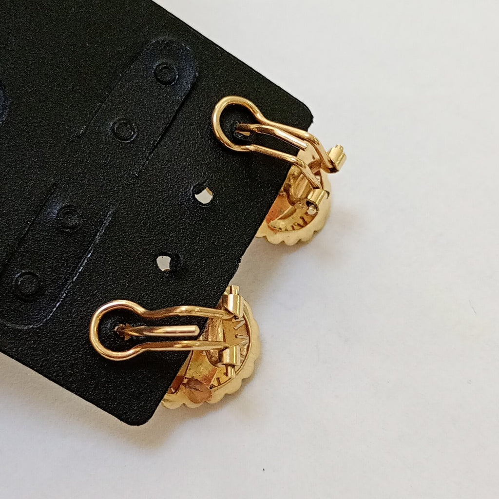 ARETES PAR ORO 10 K 5,20 GRMS (SEMINUEVO)