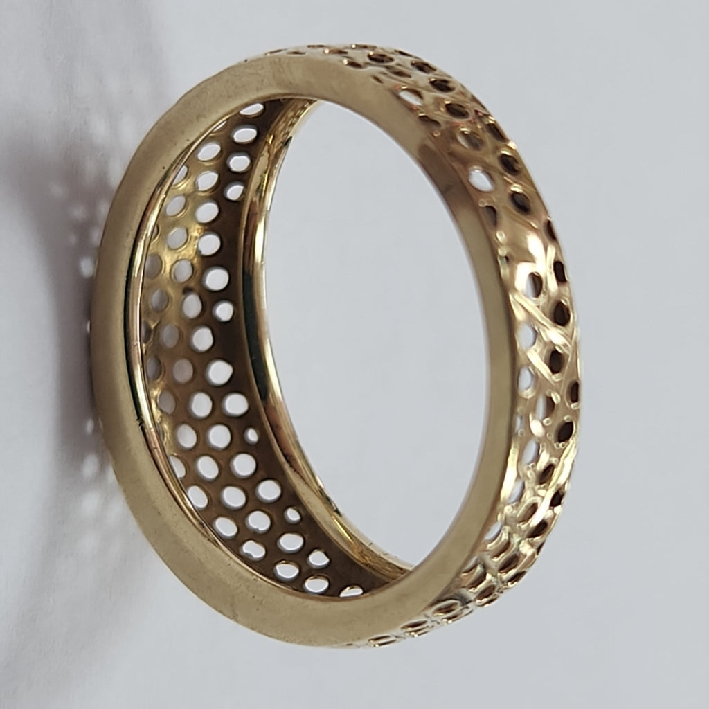 ANILLO ORO 14 K 1,90 GRMS (SEMINUEVO)
