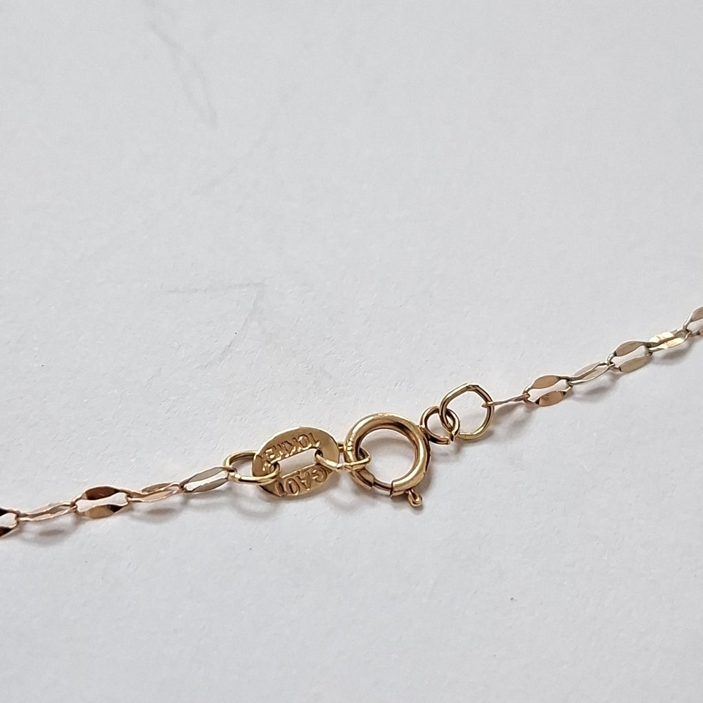 CADENA ORO 10 K 1.1 GRMS (SEMINUEVO)