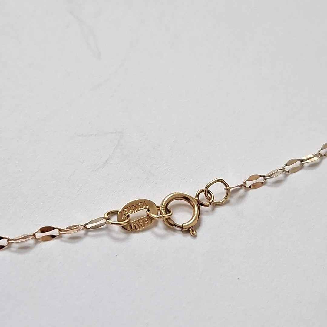 CADENA ORO 10 K 1.1 GRMS (SEMINUEVO)