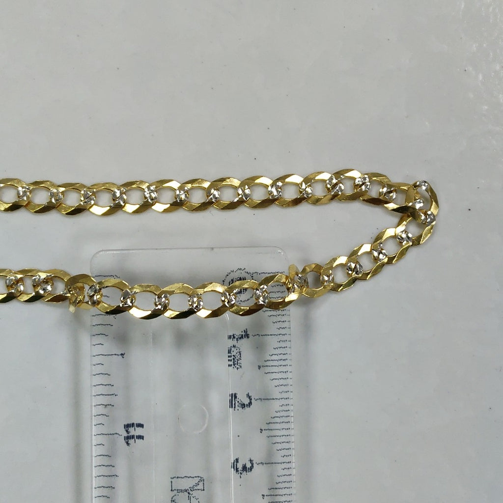 CADENA ESLABONES 14K 60 CM 16.8 GR (NUEVO)