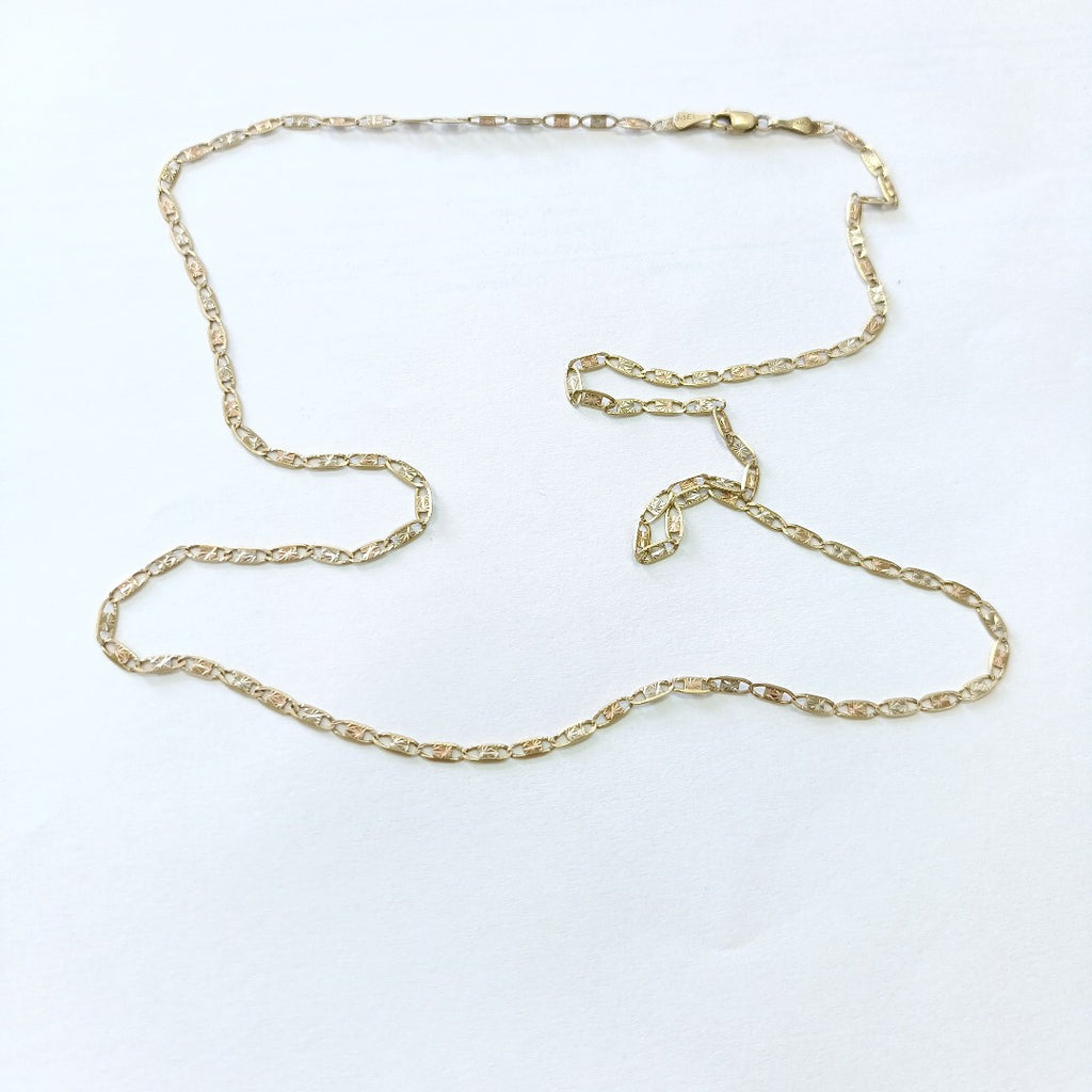 CADENA ORO 10 K 6.2 GRMS (SEMINUEVO)