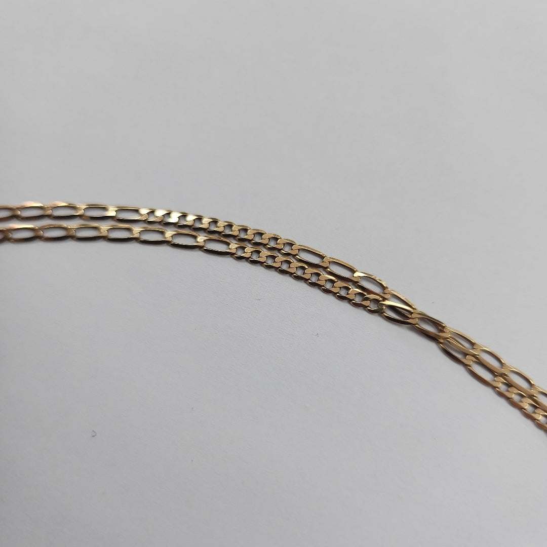 CADENA ORO 14 K 3,70 GRMS (SEMINUEVO)