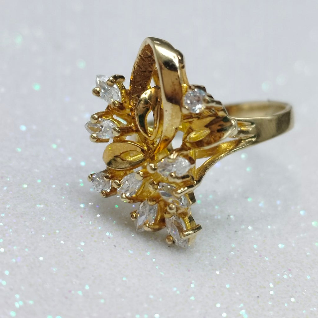 ANILLO ORO 14 K 5.2 GRMS (SEMINUEVO)