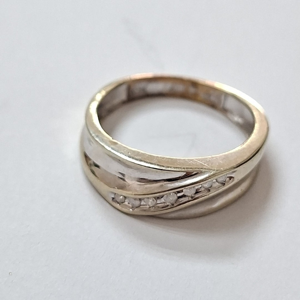 ANILLO ORO 10 K 3.3 GRMS (SEMINUEVO)