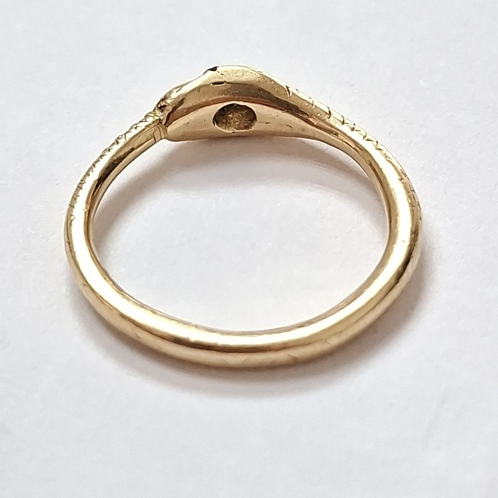 ANILLITO ORO 14 K 5.1 GRMS (SEMINUEVO)