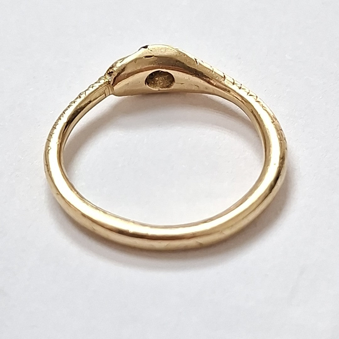 ANILLITO ORO 14 K 5.1 GRMS (SEMINUEVO)
