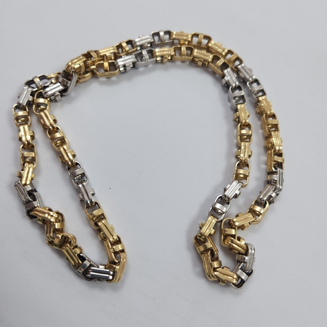 CADENA ORO 14 K 34,80 GRMS (SEMINUEVO)