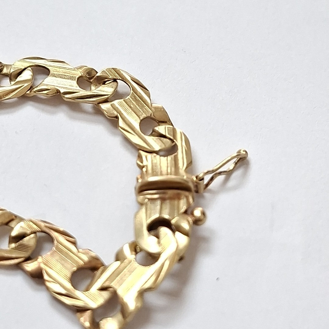 PULSERA ORO 10 K 12.8 GRMS (SEMINUEVO)