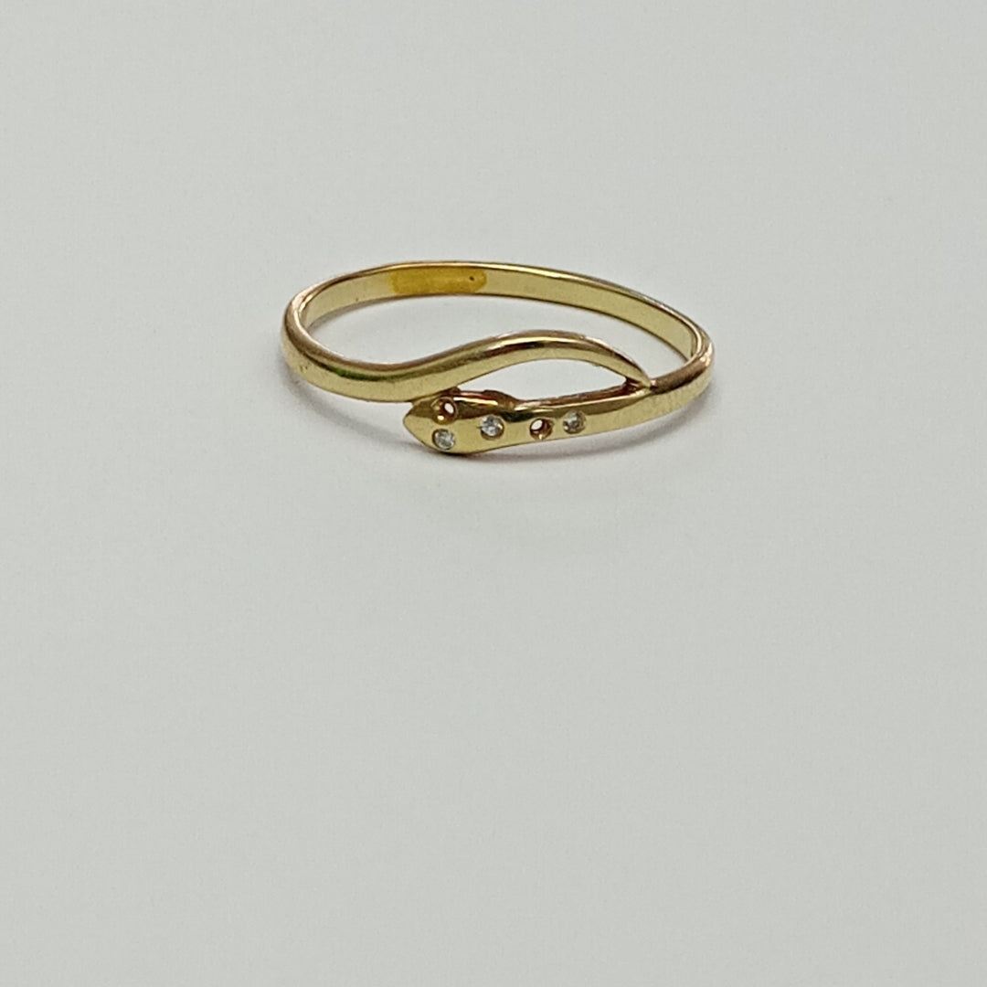 ANILLITO ORO 14 K 1.6 GRMS (SEMINUEVO)