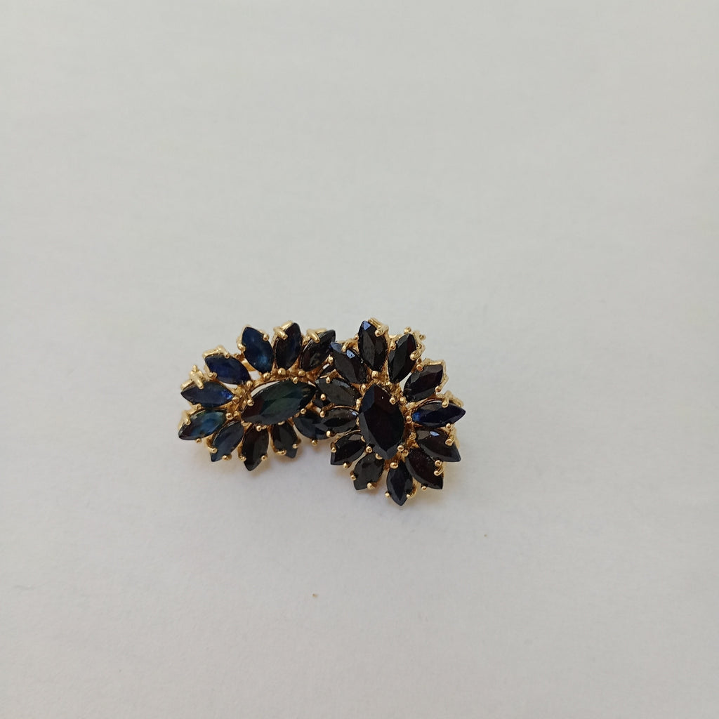 ARETES PAR ORO 14 K 7,80 GRMS (SEMINUEVO)