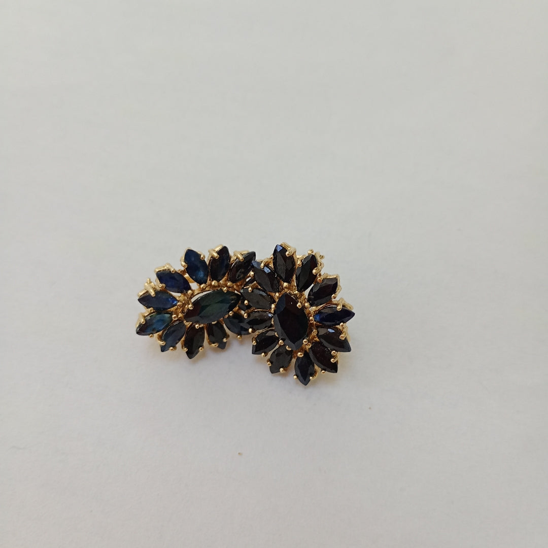 ARETES PAR ORO 14 K 7,80 GRMS (SEMINUEVO)