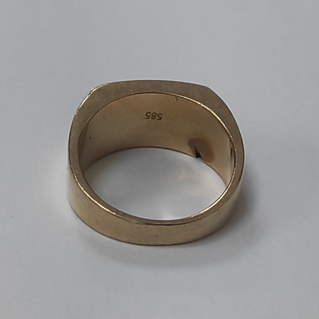 ANILLITO ORO 14 K 7.6 GRMS (SEMINUEVO)