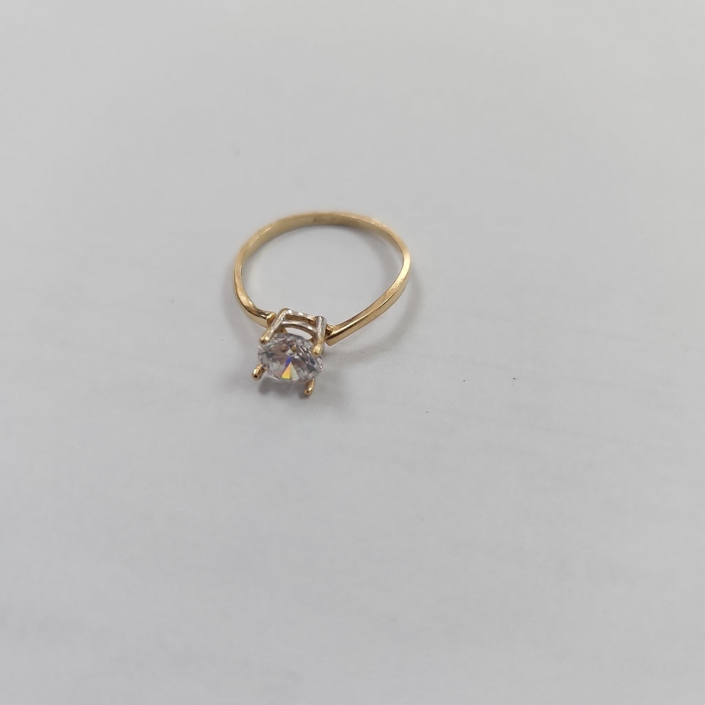 SOLITARIO ORO 14 K 1,30 GRMS (SEMINUEVO)