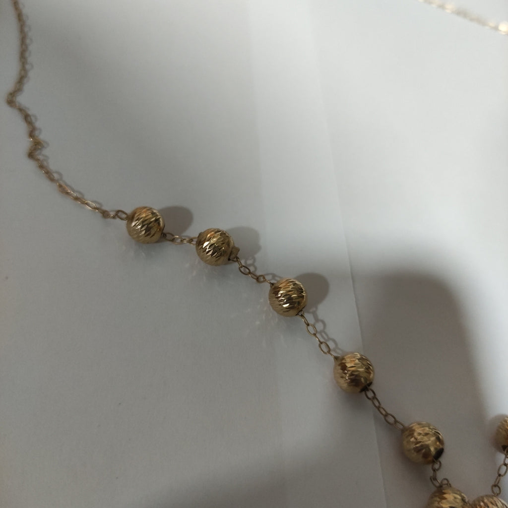 CADENA ORO 14 K 2.2 GRMS (SEMINUEVO)