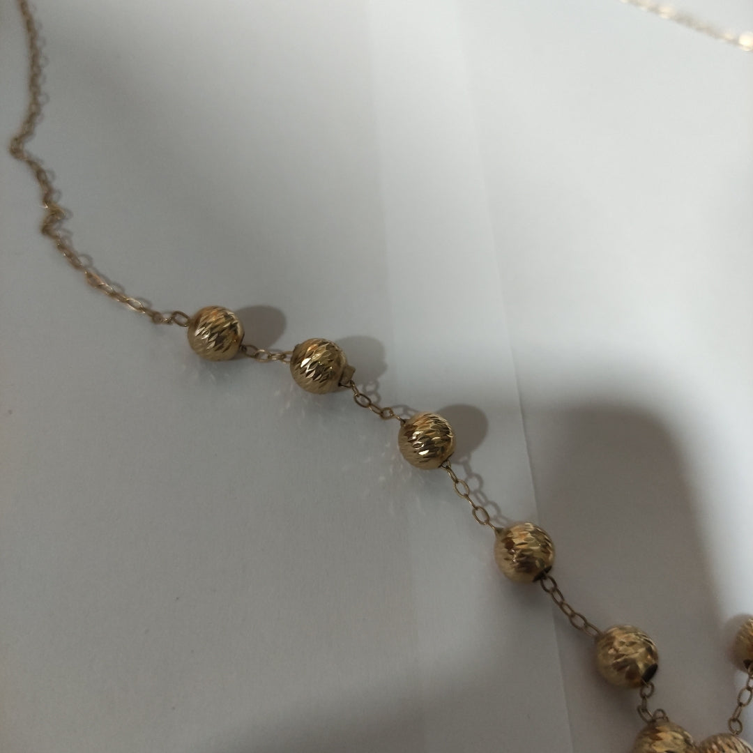 CADENA ORO 14 K 2.2 GRMS (SEMINUEVO)