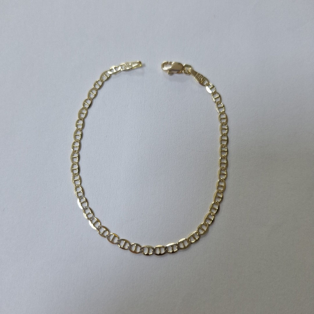 PULSERA GUCHI 14K 18 CM 2 GR (NUEVO)