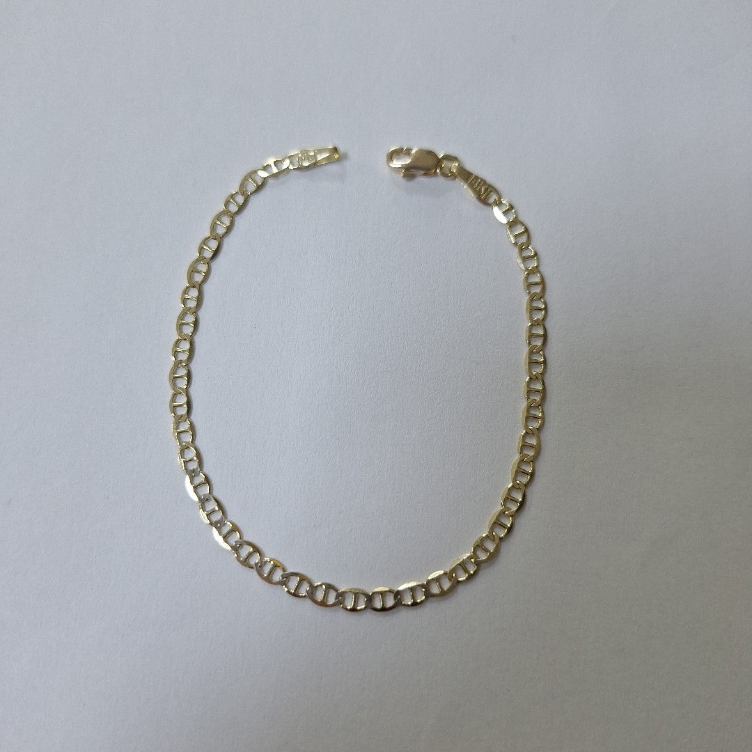 PULSERA GUCHI 14K 18 CM 2 GR (NUEVO)