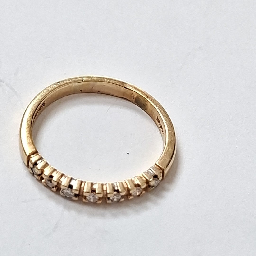 ANILLITO ORO 14 K 3 GRMS (SEMINUEVO)